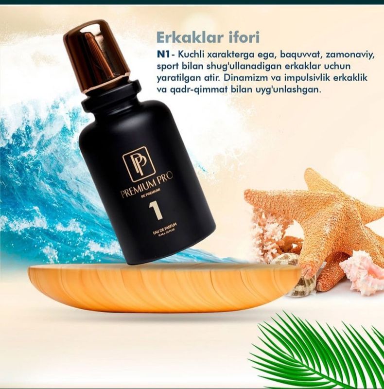 Parfume Premium Pro ayollar va erkaklar atiri Parfume Premium Pro ayollar va erkaklar atiri