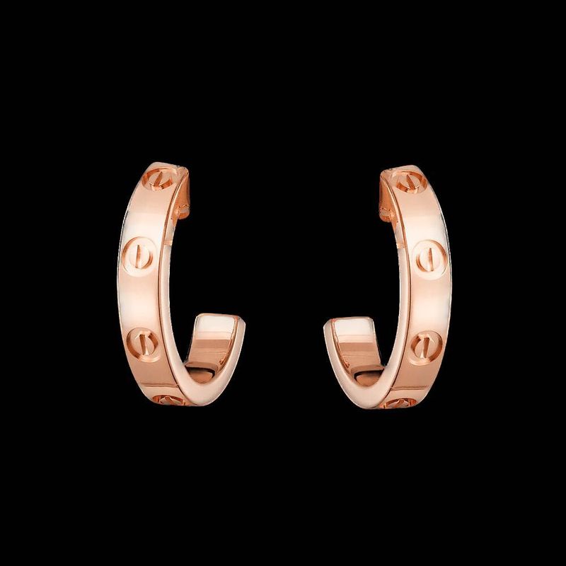 NEW Серьги Cartier LOVE B802900