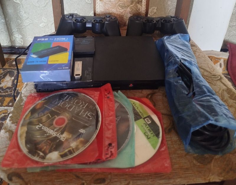 Sony Playstation 2.