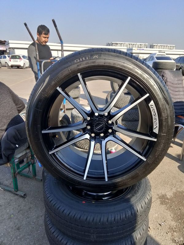 R17 disk balon vossen