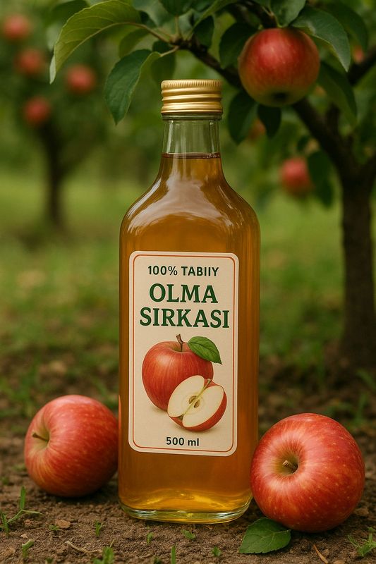olma sirka яблочный уксус