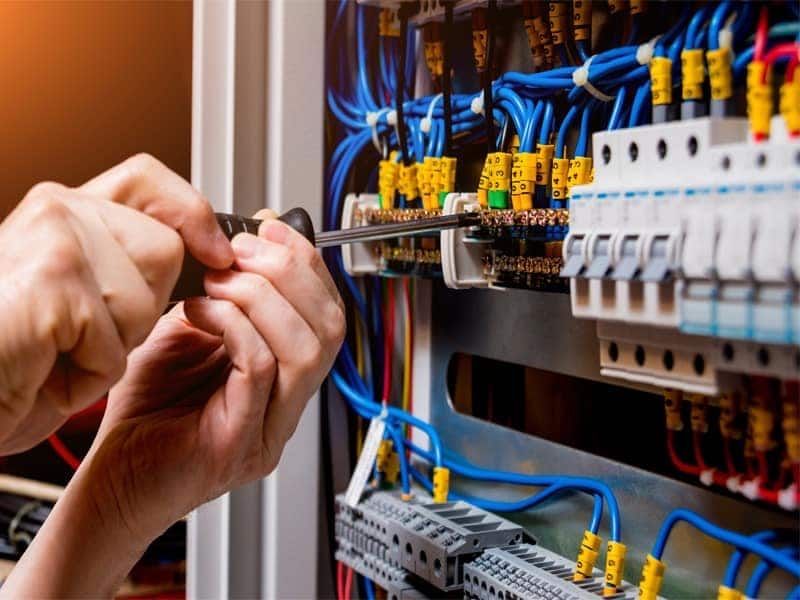 Elektrik xizmati , Электромонтажное работы