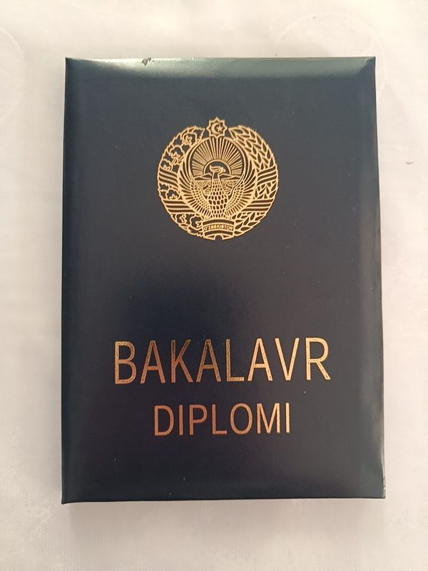 Farmatsevtika bakalavr diplomi ijaraga beriladi Farmatsevtika bakalavr diplomi ijaraga beriladi