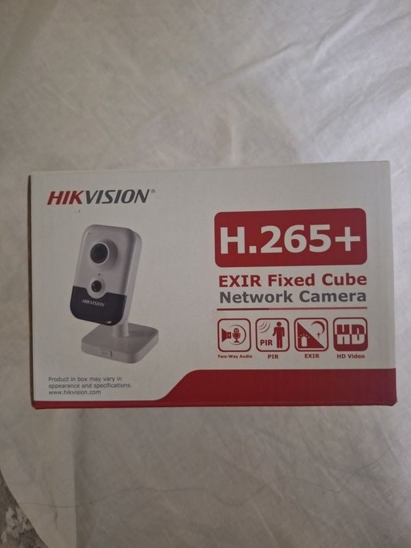 Hikvision IP camera 2 mp