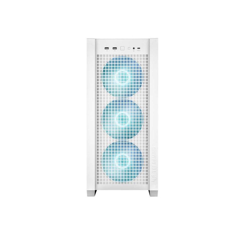 ! Корпус Case ASUS TUF Gaming GT302 TG ARGB White | Цена с НДС ! Корпус Case ASUS TUF Gaming GT302 TG ARGB White | Цена с НДС
