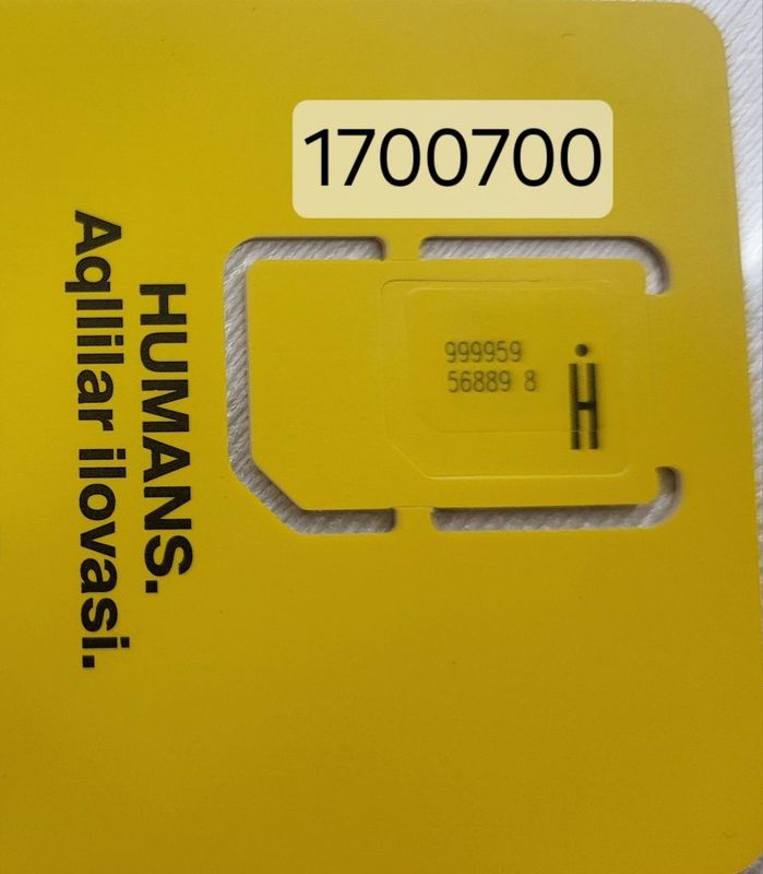 Nomer sotiladi 700700