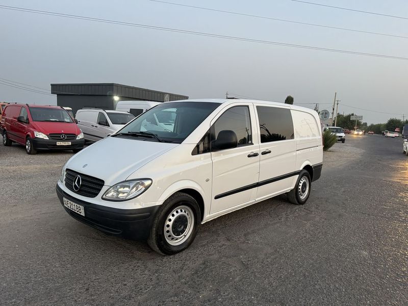 Mercedes Vito W639 Sotiladi! Mercedes Vito W639 Sotiladi!