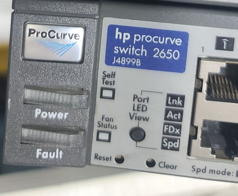 Коммутатор HP ProCurve Switch 2650 J4899B Коммутатор HP ProCurve Switch 2650 J4899B