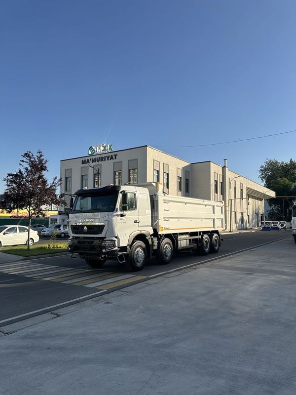 Sinotruk Howo-T7S 8*4-32T Sinotruk Howo-T7S 8*4-32T