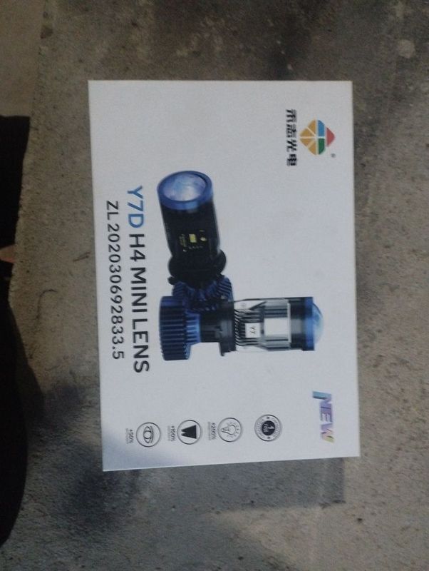 Y7 led chista arginal