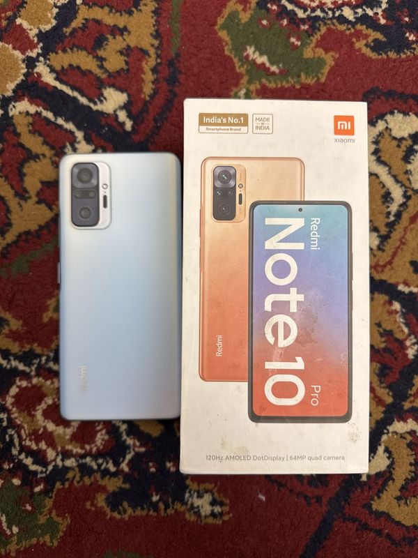 Redmi note 10 pro