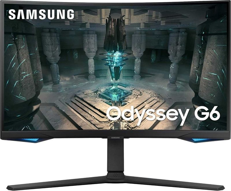 [НОВЫЙ] Монитор Samsung 27" Odyssey G6 LS27BG650SMXZN 2K 240Hz QLED