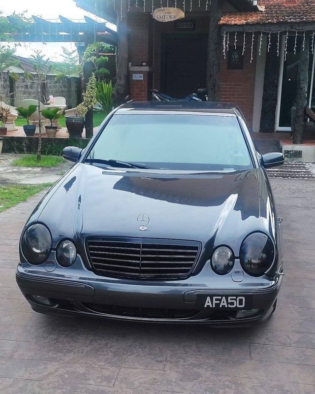 Mercedes-Benz w210 Mercedes-Benz w210