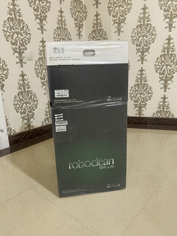 Roboclean S Plus НОВЫЙ комплект