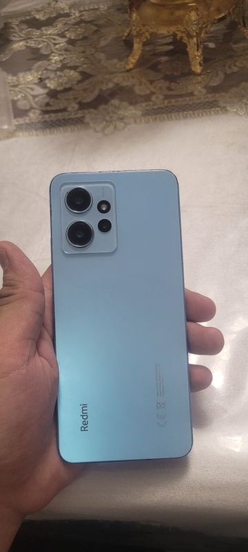 Redmi Note 12 6/128Gb Blue Original Holati Yaxshi Sastayani Otlichni Redmi Note 12 6/128Gb Blue Original Holati Yaxshi Sastayani Otlichni