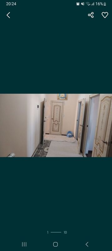 Центде жай сатылады. 2 ханалы 2-этаж таза домнан