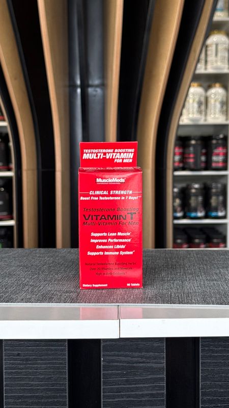 MuscleMeds Vitamin T Multi-Vitamin for Men 90 tabs