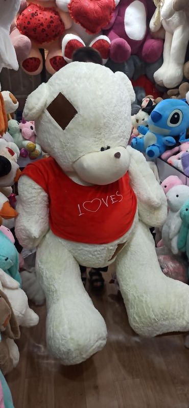 Teddy Teddi (oq rang 170 sm) Teddy Teddi (oq rang 170 sm)