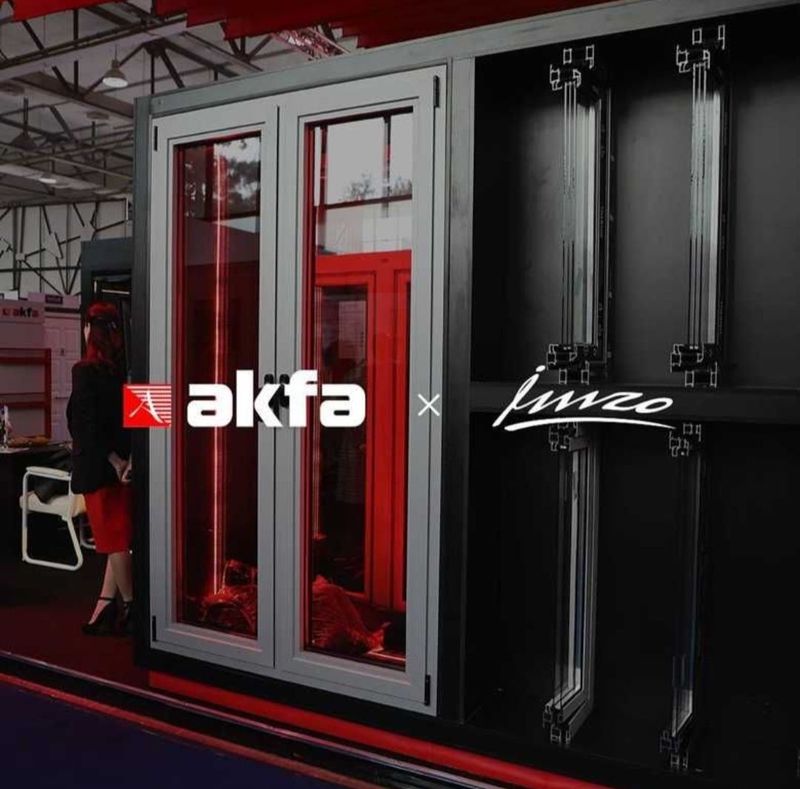 Akfa Engelberg Ekopen окна и двери