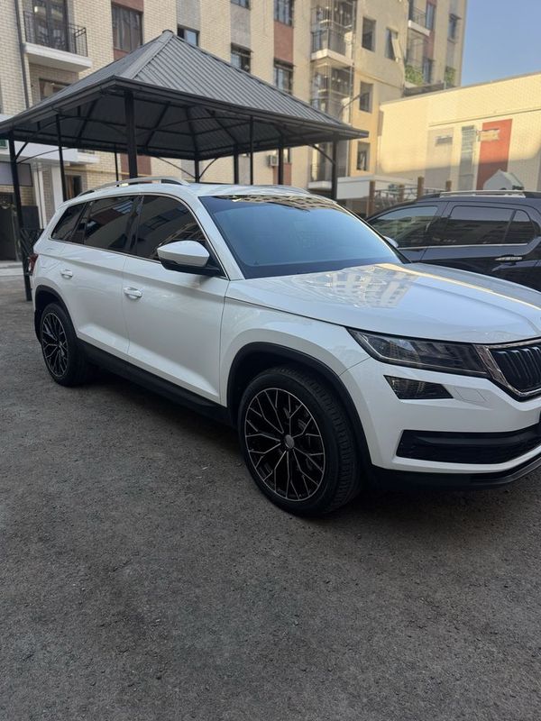 Skoda Kodiaq Full tozza
