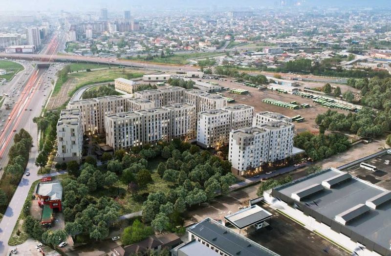 Новостройка. Метро Яшнабад. Бизнес Класс. Топшириш 2025 Сентябрь [KH]