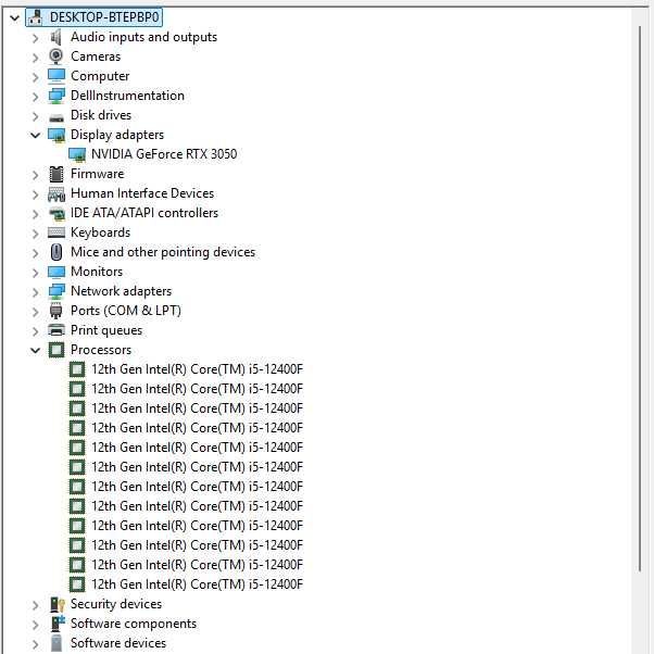 Desktop kompyuter