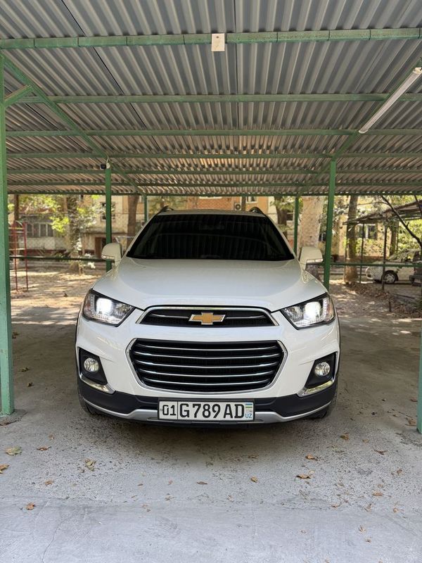 Chevrolet Captiva 3+ 2015