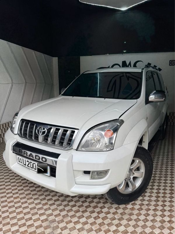 Toyota land cruiser prado 120 Toyota land cruiser prado 120