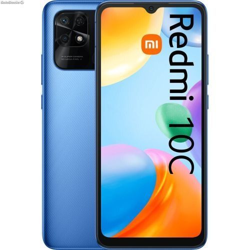 Redmi 10C siniy rangda holati ideal