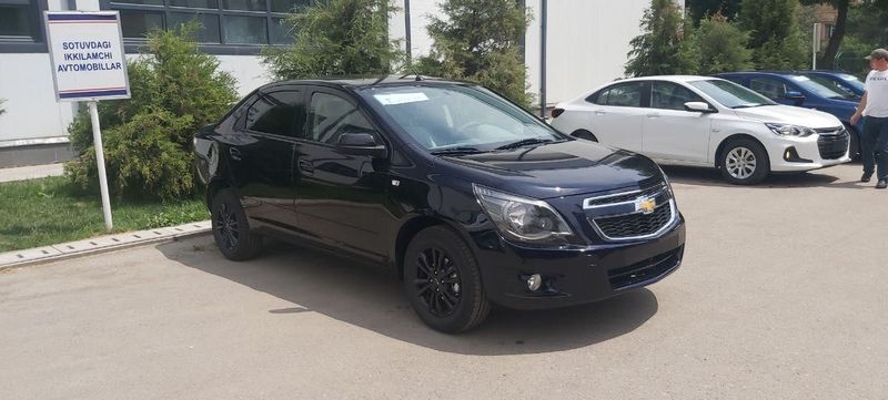 Chevrolet Cobalt Dark moon blue midnight без пробега 2025 год выпуска Chevrolet Cobalt Dark moon blue midnight без пробега 2025 год выпуска