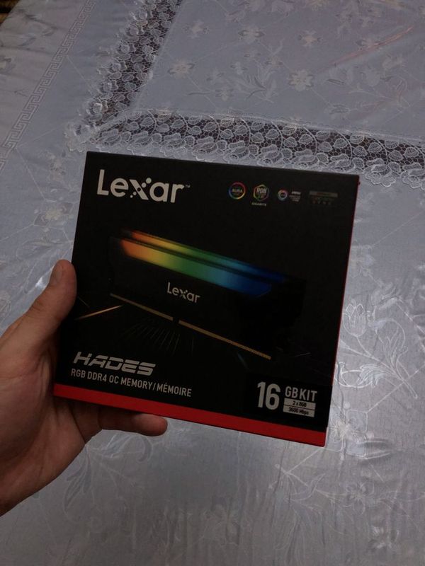 lexar 3600mhz rgb