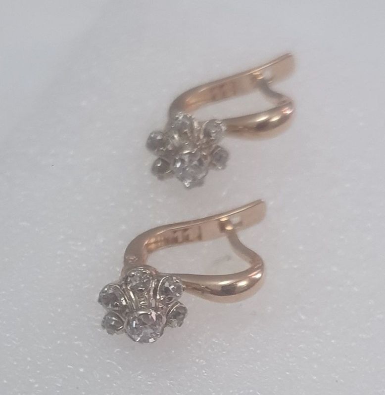 Сережки гуль.