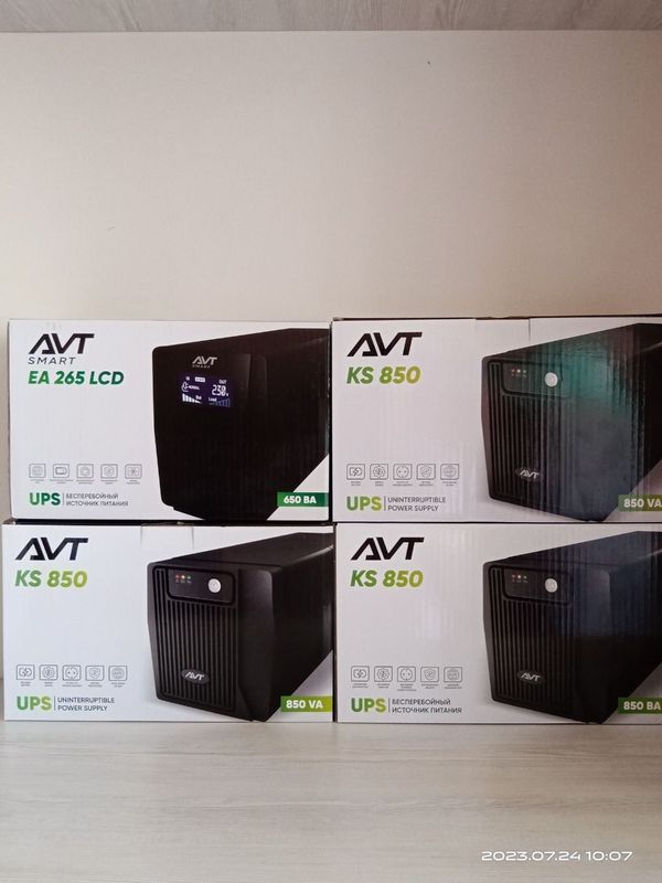 [UPS] AVT SMART 650 Бесперебойный источник питания