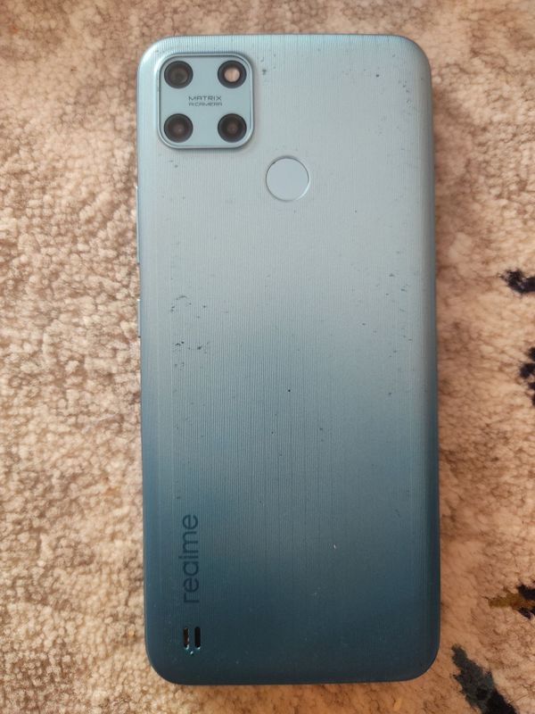 Realme c25y modelidagi telefon xotirasi 128GB