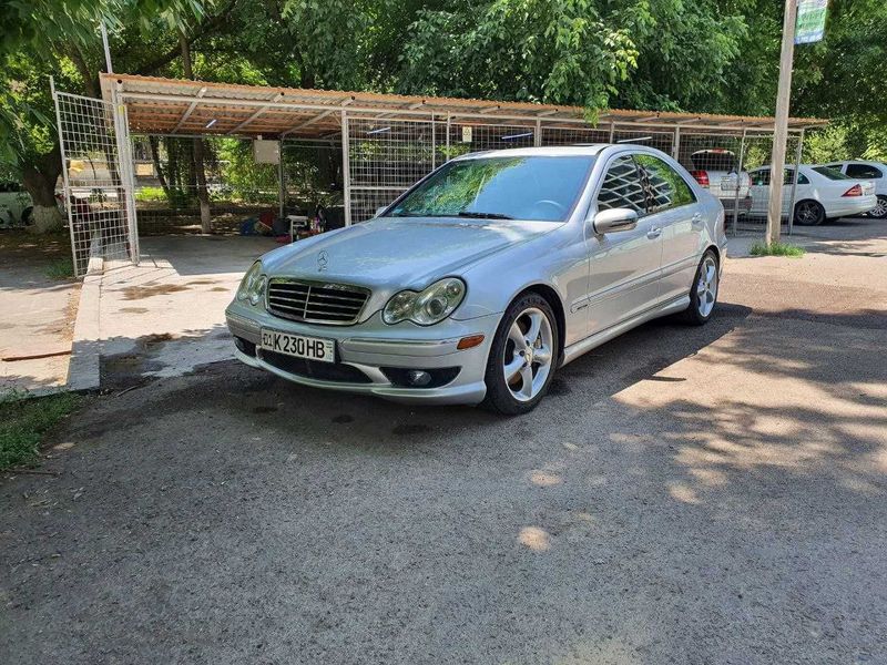 W203 amg стальной идеал