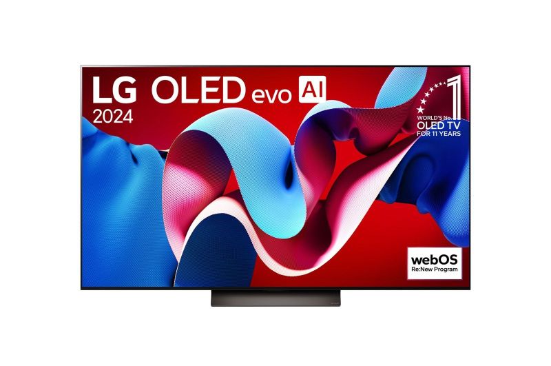 Телевизор LG OLED48/55/65/77/83OLED C4RLA (2024) Индонезия 2 goda ga