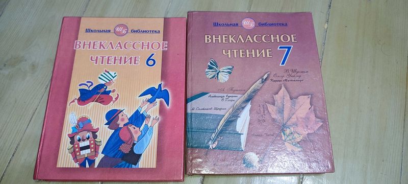 Внеклассное чтение 6-7 класс. Внеклассное чтение 6-7 класс.