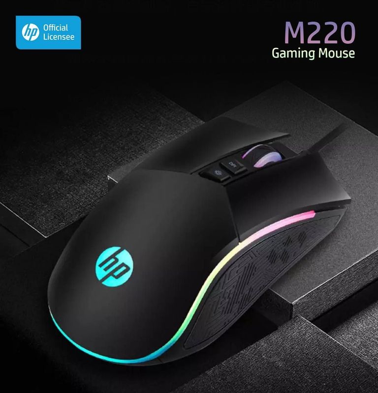 HP wired gaming mouse m220 model: GK200