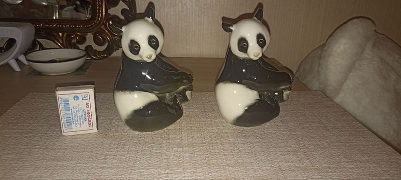 Продаю фарфоровые статуэтки Панда Продаю фарфоровые статуэтки Панда