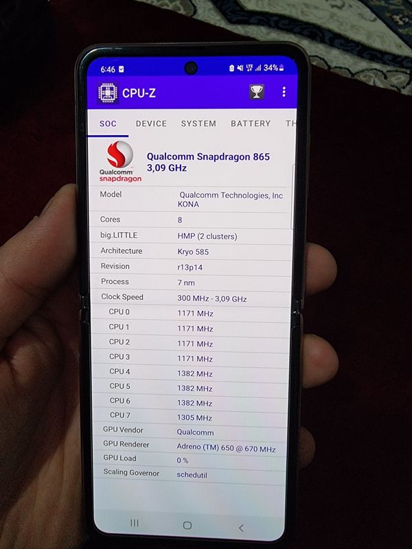 Samsung Z Filip 5G 8.256. Gb