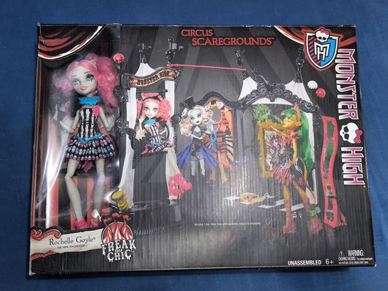 Monster high Freak du Chik Monster high Freak du Chik