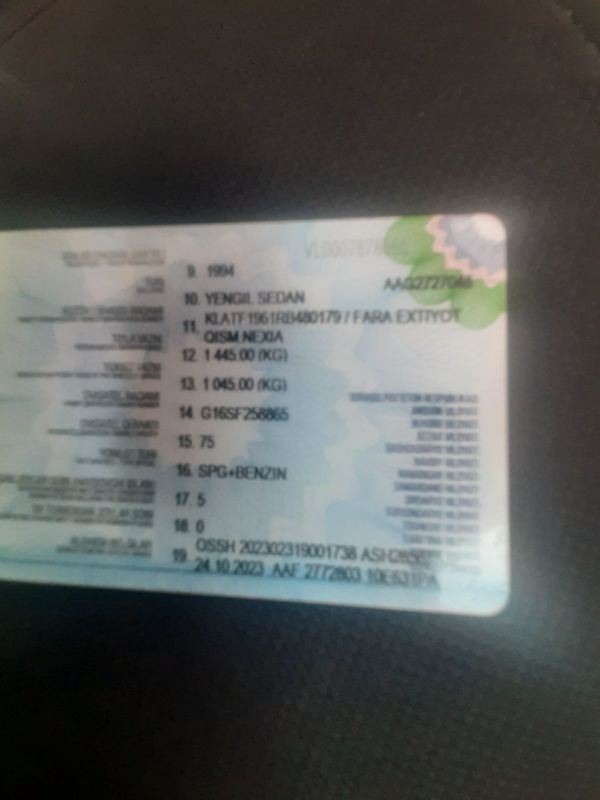 Recer nexia 2 qilingan Recer nexia 2 qilingan