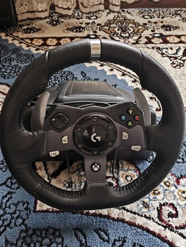 Logitech g920 holati 10/8 srochni sotiladi