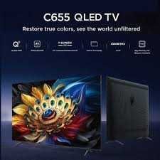 TCL98 C655 QLED Pro 4K Google TV/Dolby Vision/Atmos/Процессор AIPQ Pro