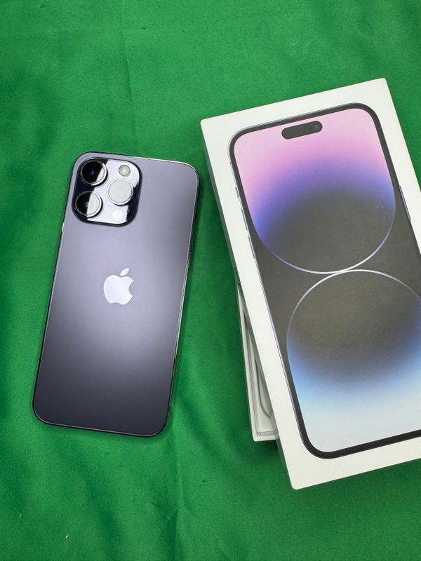 iPhone 14 ProMax 256gb Pruple Akk: 89% Kelwamiz iPhone 14 ProMax 256gb Pruple Akk: 89% Kelwamiz