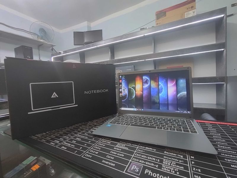 Ноутбук офисный AZERTY