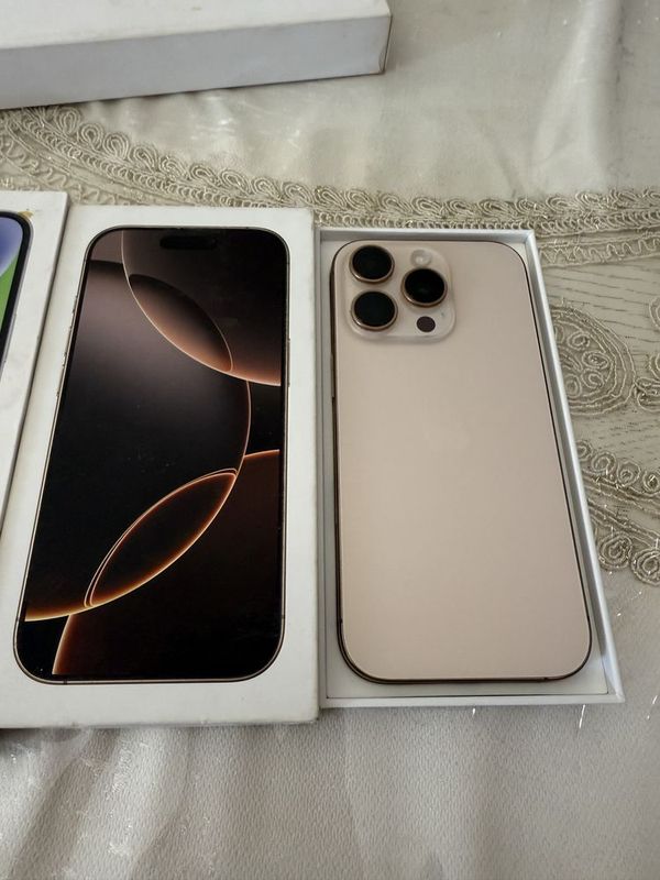 Iphone 16 Pro 128Gb 100% Obmen