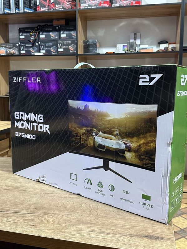 Ziffler 27 IPS FHD FLAT Manitor 100Hz Ziffler 27 IPS FHD FLAT Manitor 100Hz