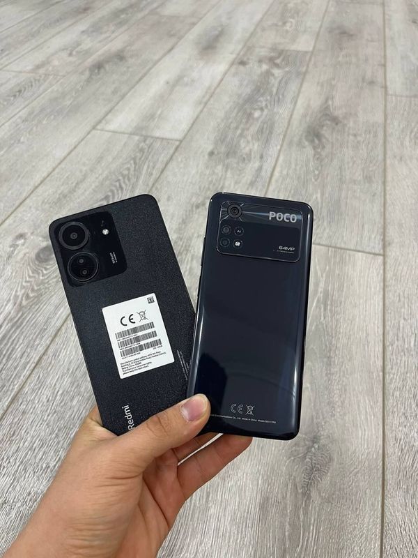 Redmi 13c Poco m4 pro Ekran alishkan