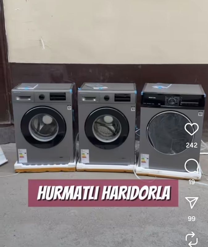 Kir yuvish mashinasi Kir yuvish mashinasi
